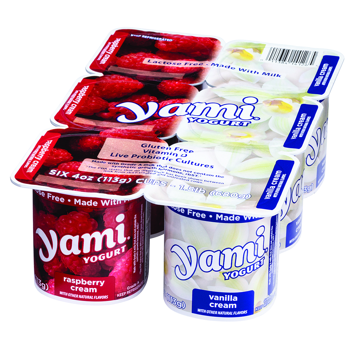 Yami 4oz Multi Pack Raspberry/Vanilla product image