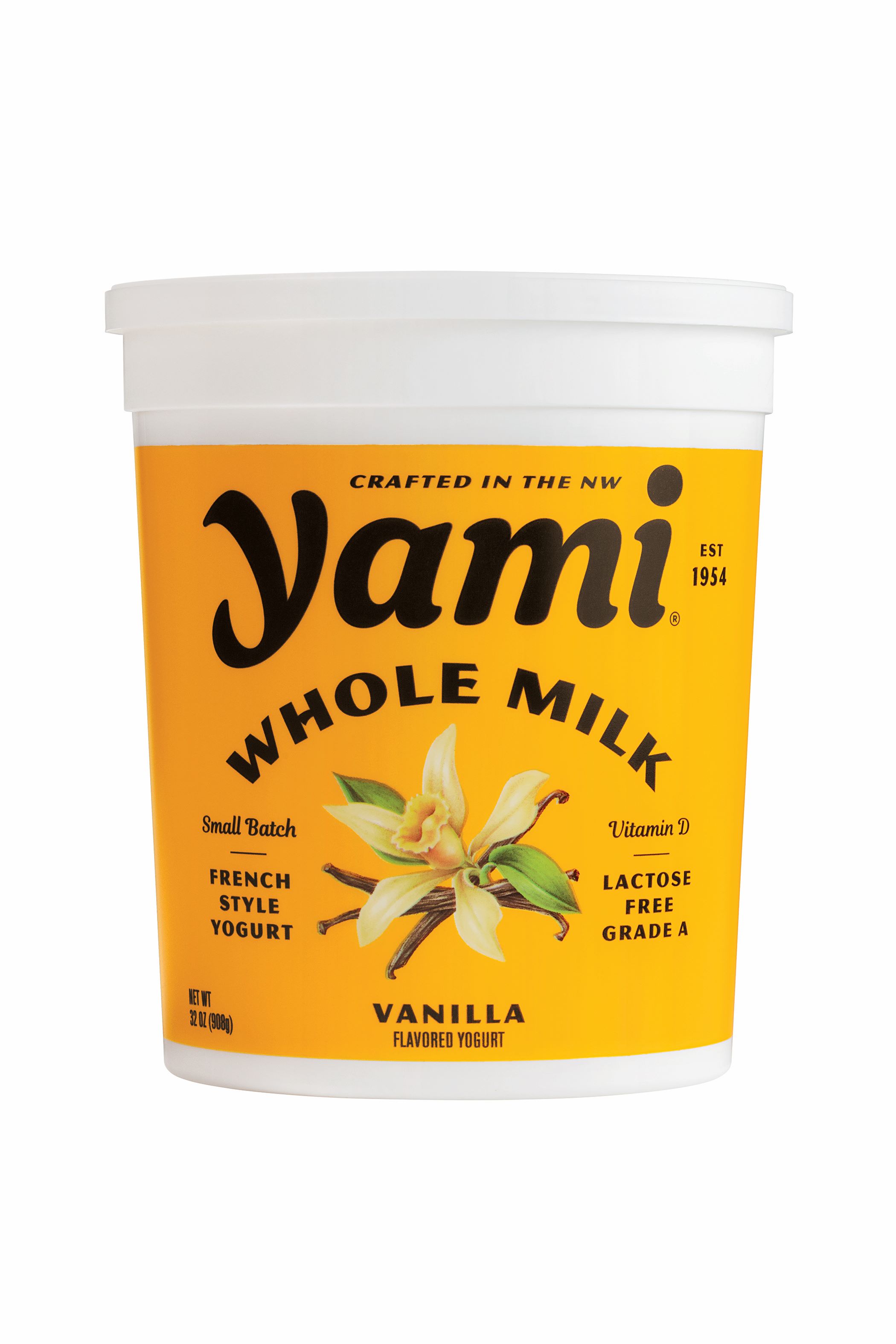 Yami WM Vanilla Yogurt 32oz product image