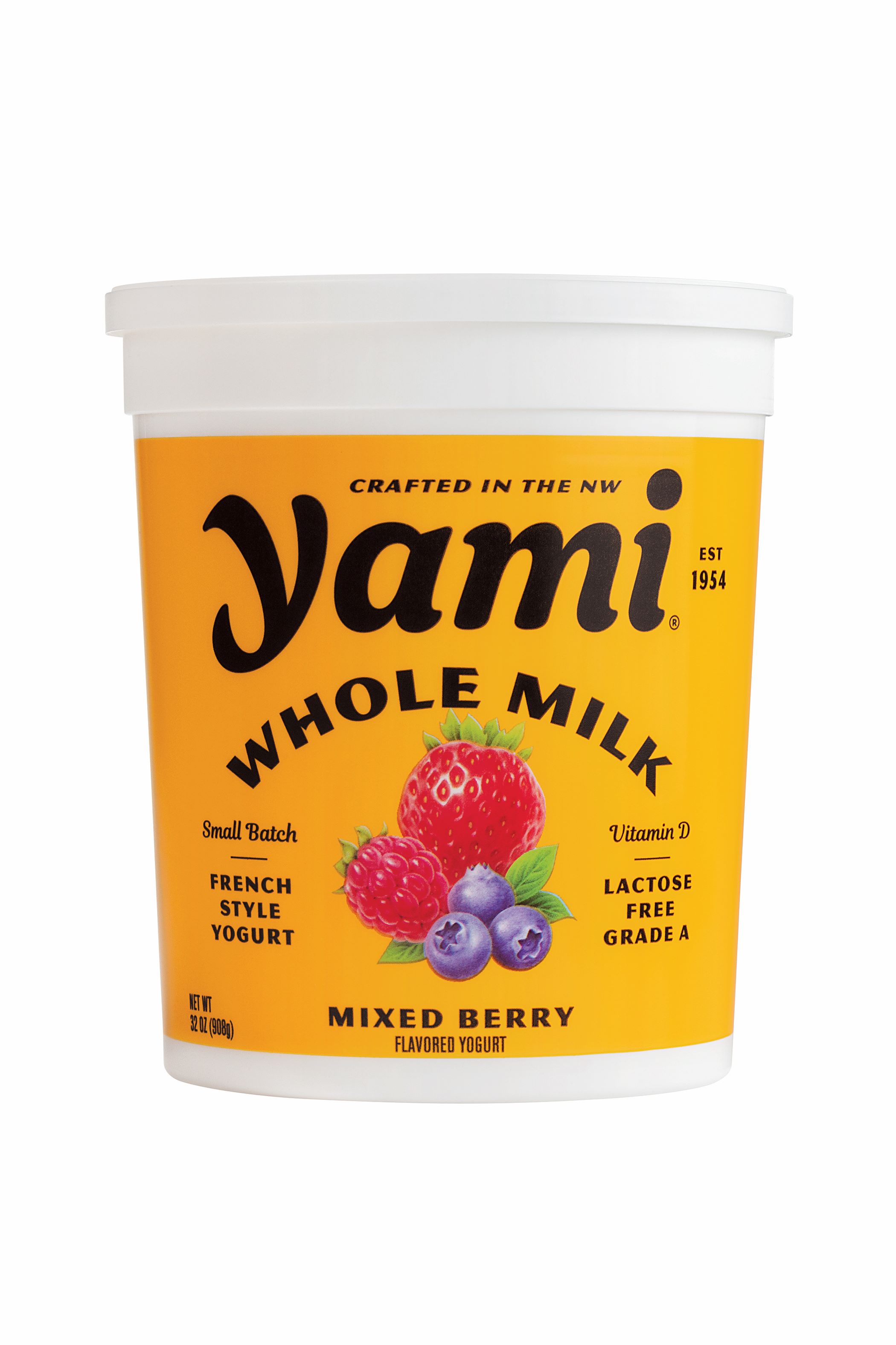 Yami WM Mixed Berry Yogurt 32oz product image