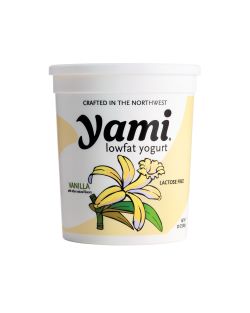 Yami LF Vanilla Yogurt 32oz product image