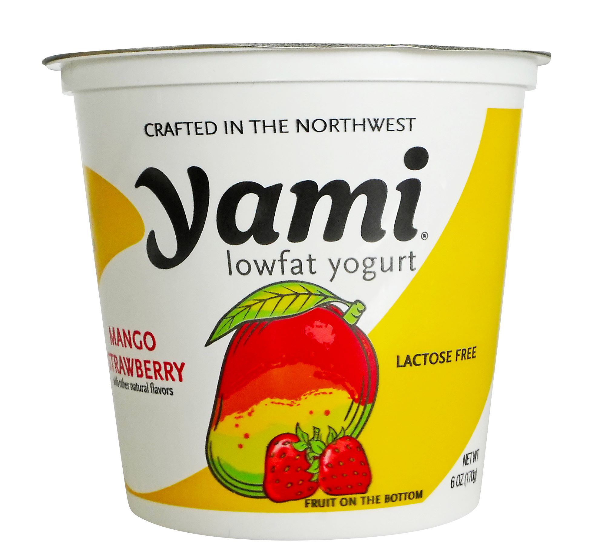 Yami LF Mango FOB Yogurt 6oz product image