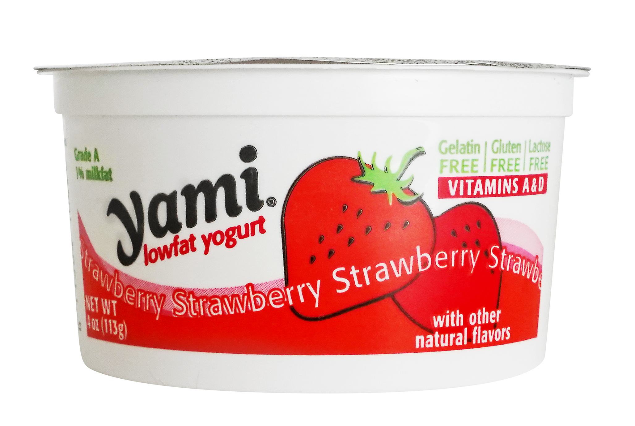 Yami Strawberry Pectin Yogurt product image