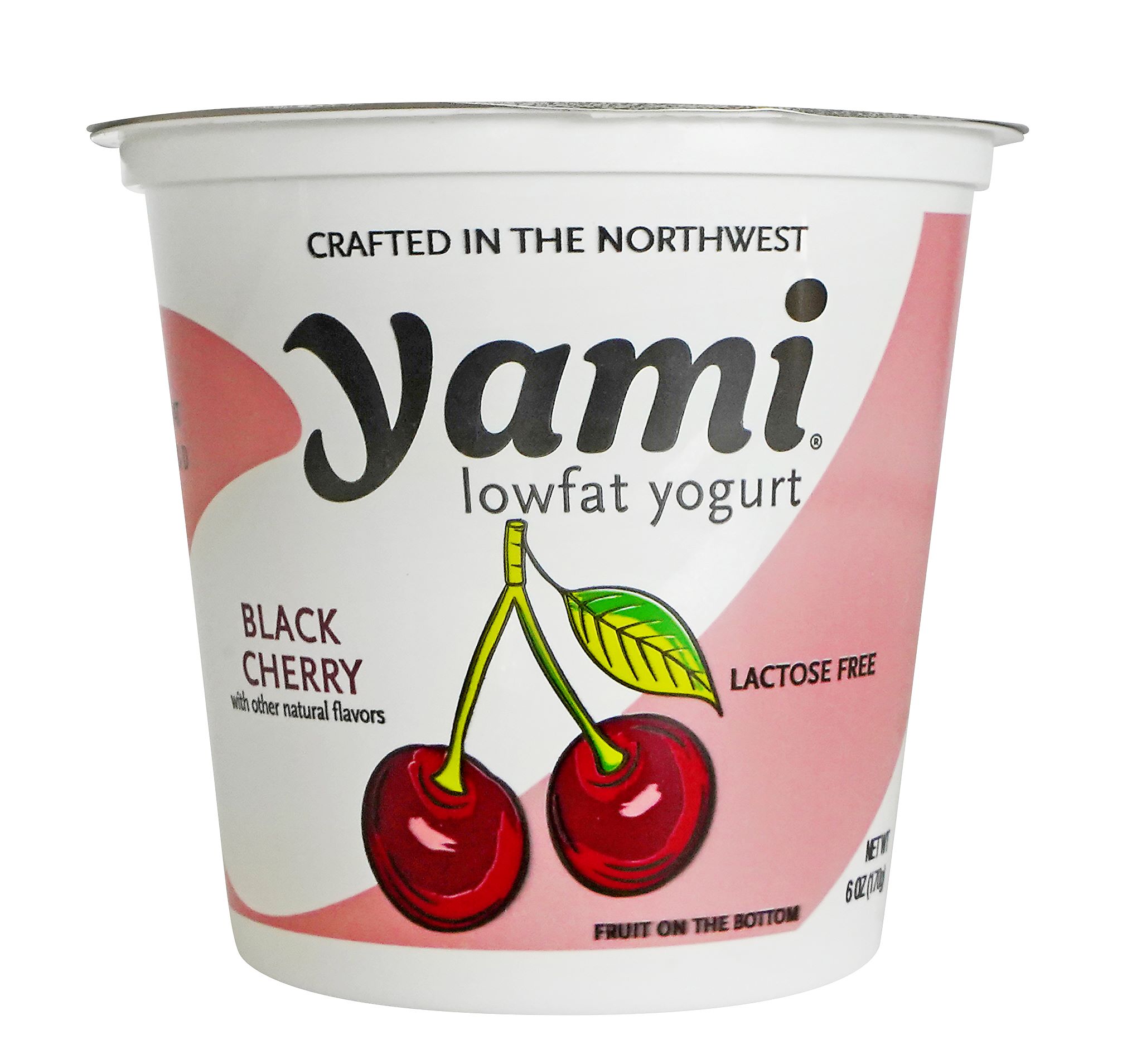 YAMI LF Black Cherry FOB Yogurt 6oz product image