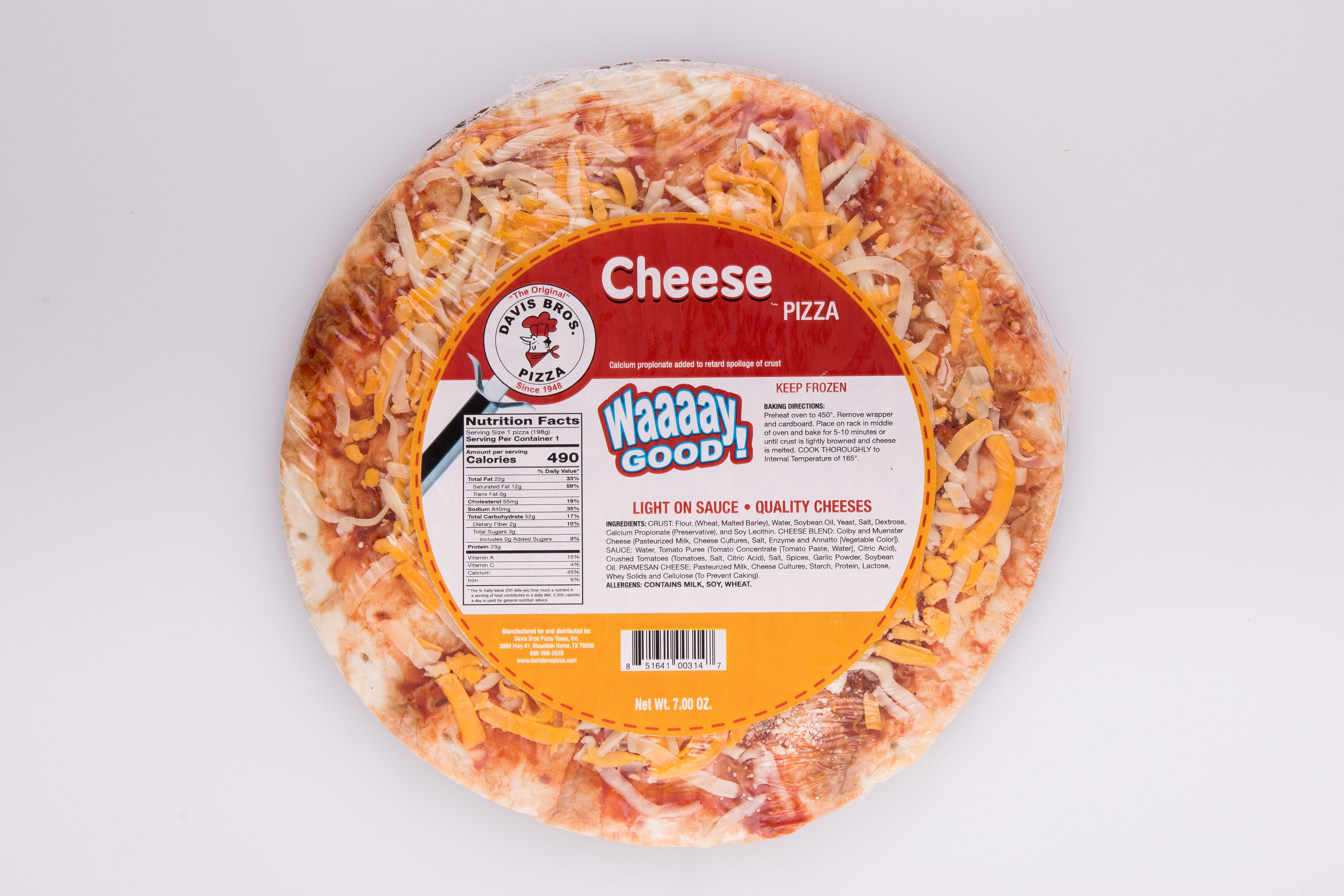 9" Cheese Pizza product image