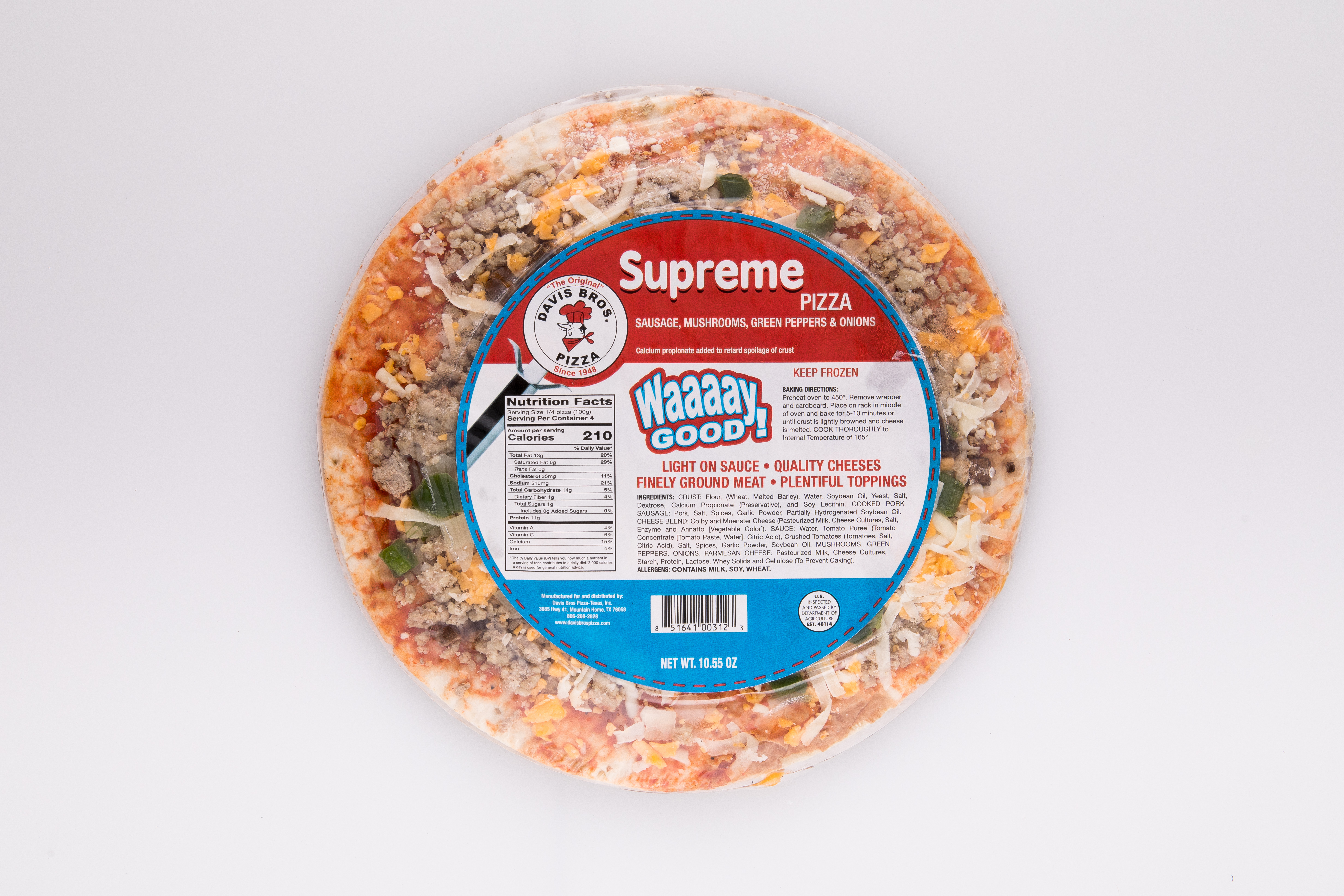 9" Supreme Pizza product image
