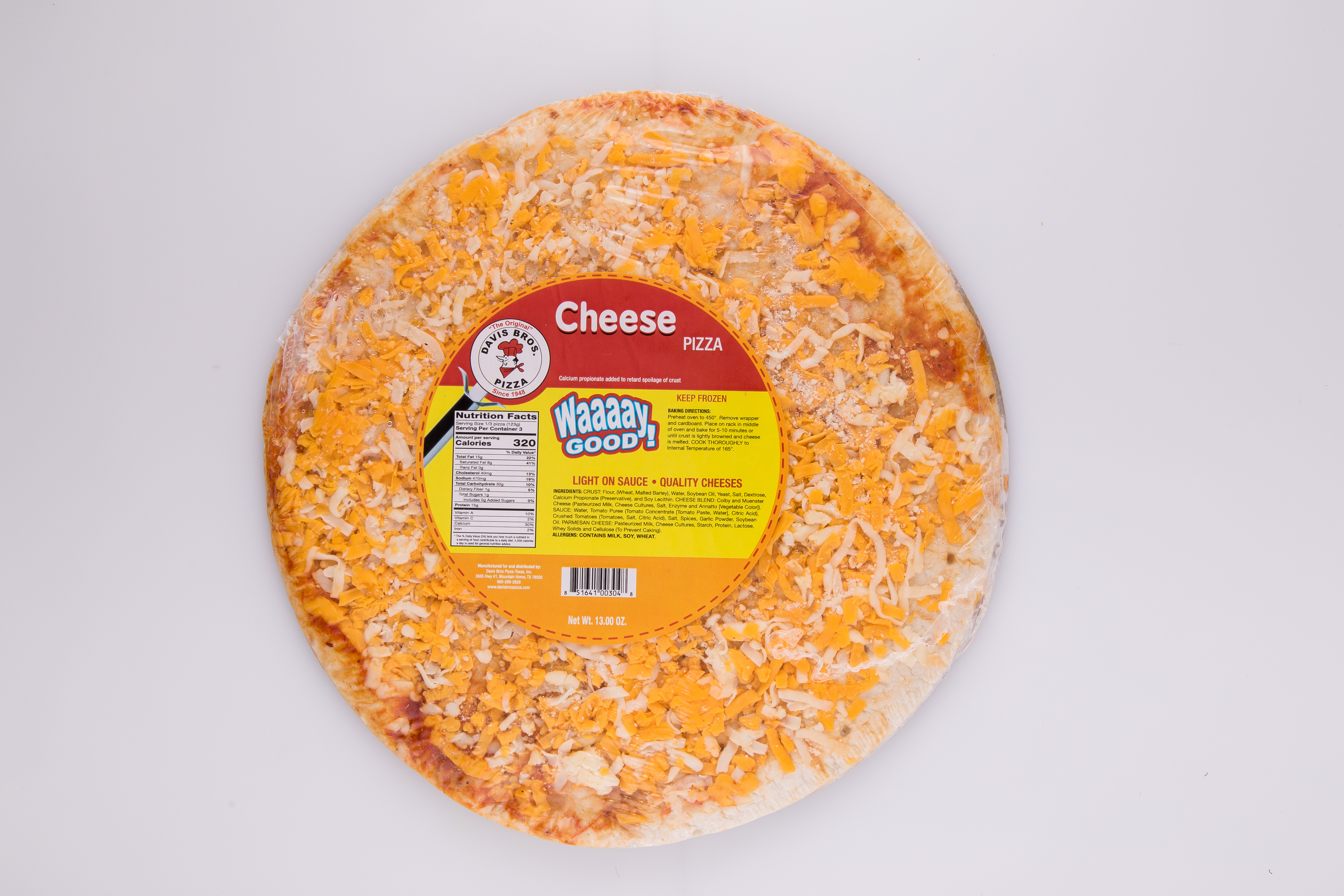 12" Cheese Pizza product image