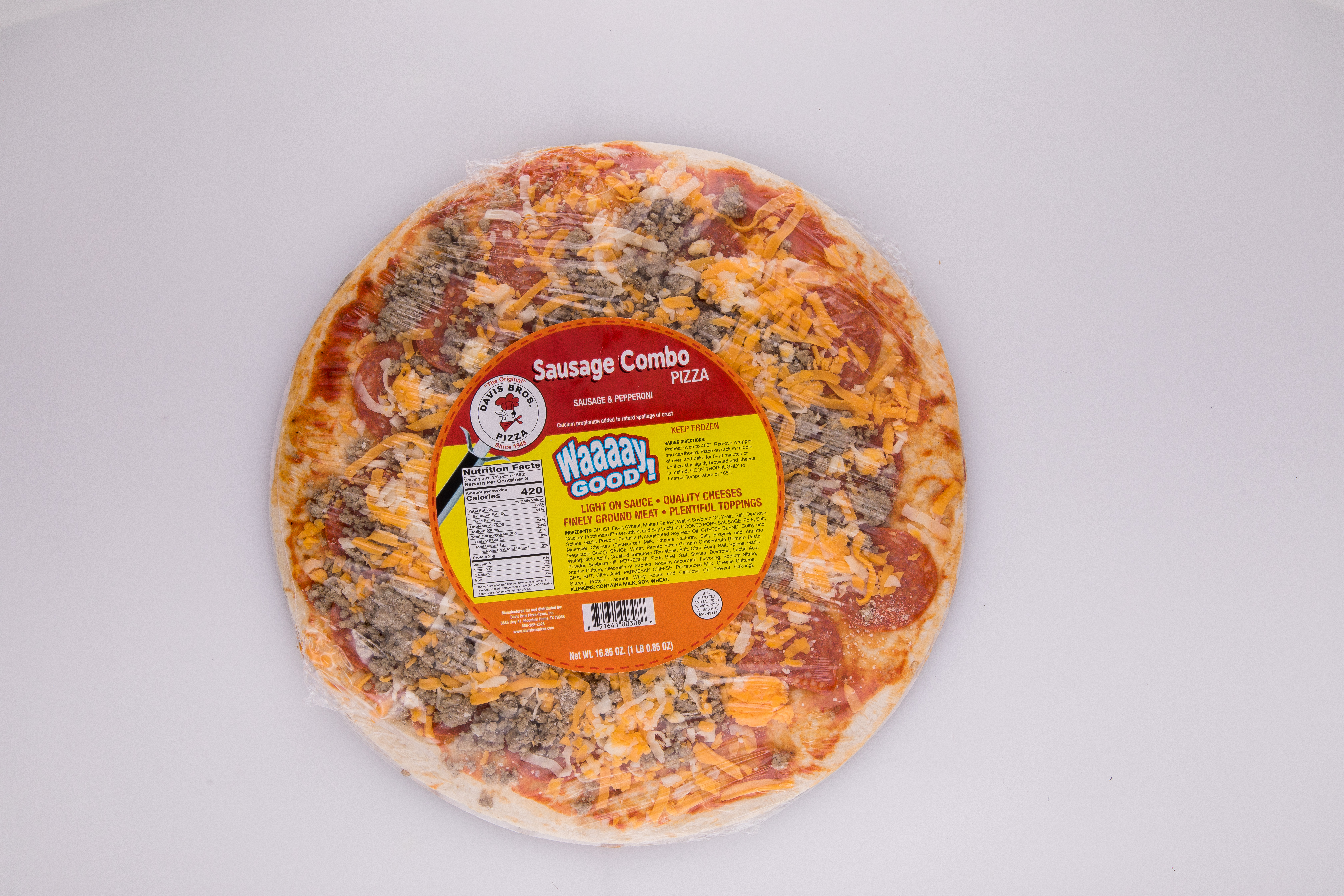 12" SausageCombo product image