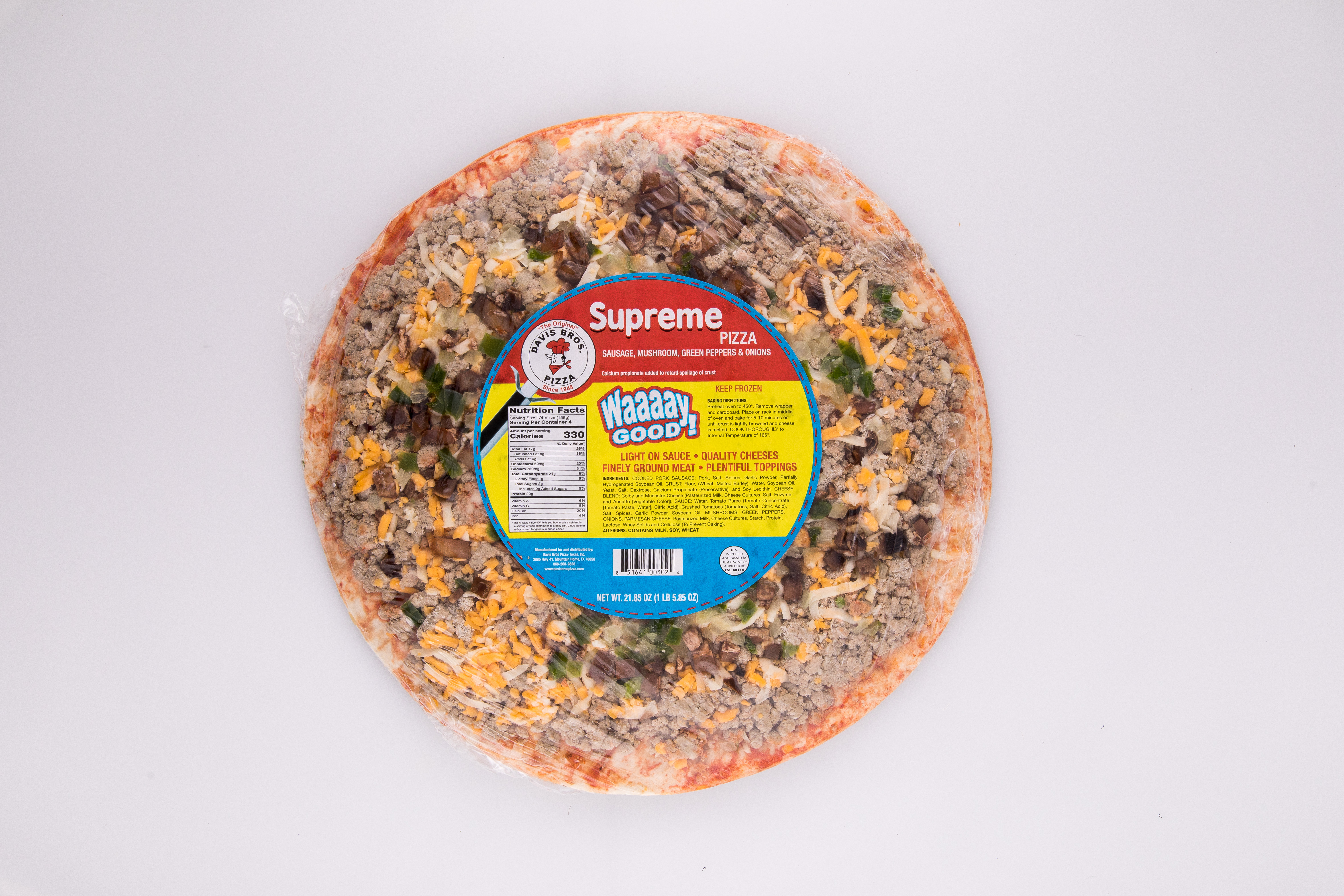 12" Supreme Pizza product image