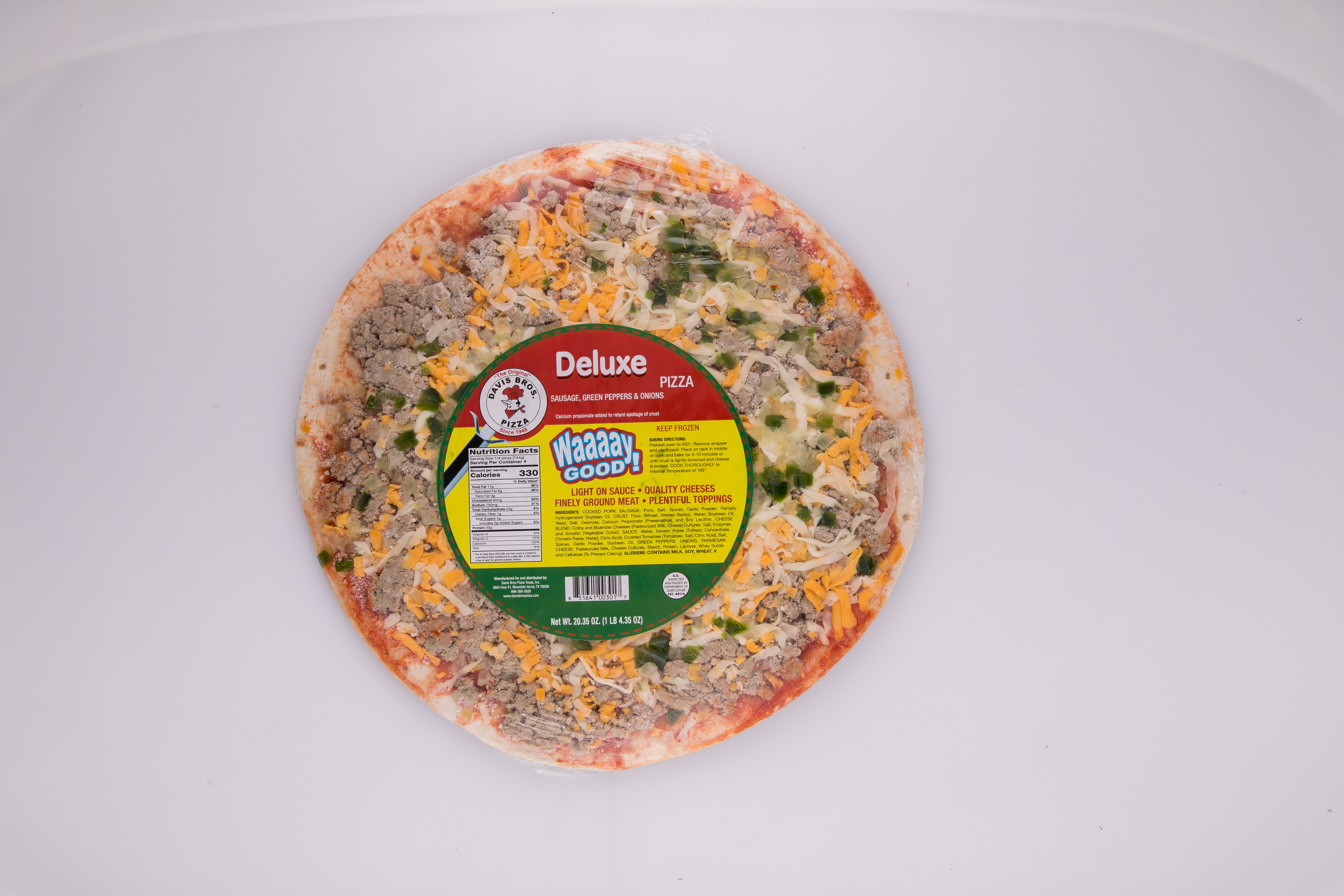 12" Deluxe Pizza product image