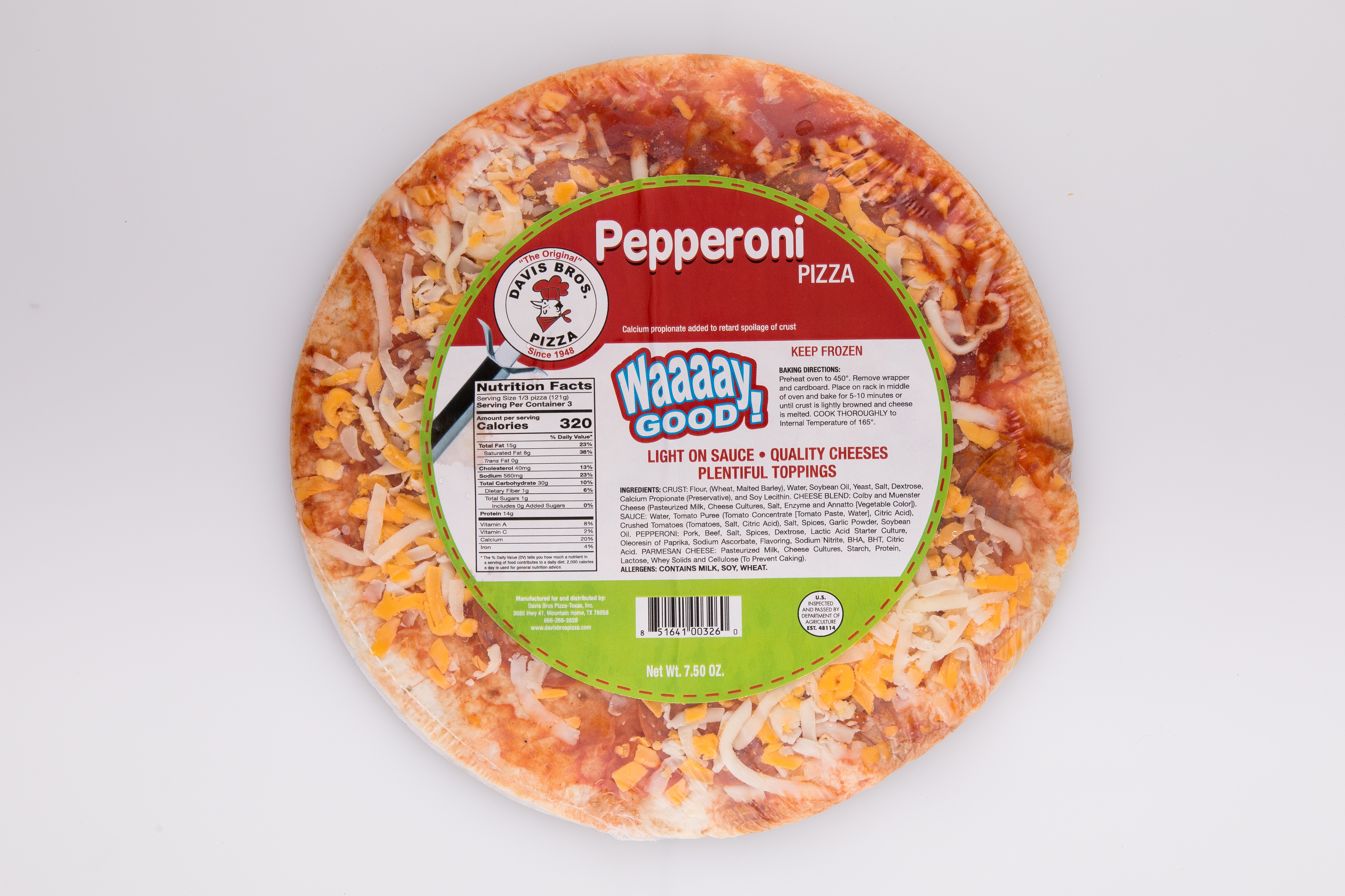9" Pepperoni Pizza product image
