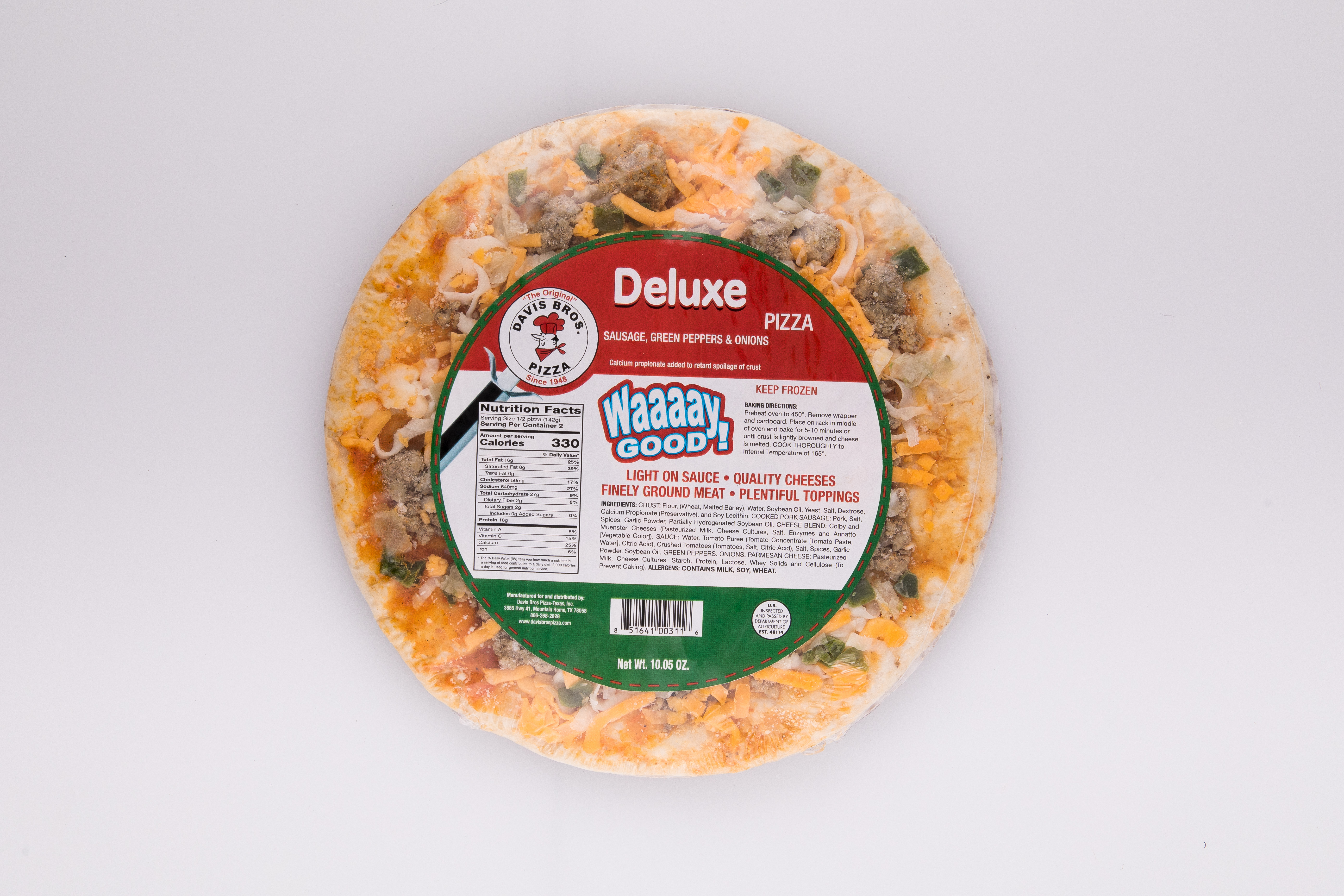9"Deluxe Pizza product image