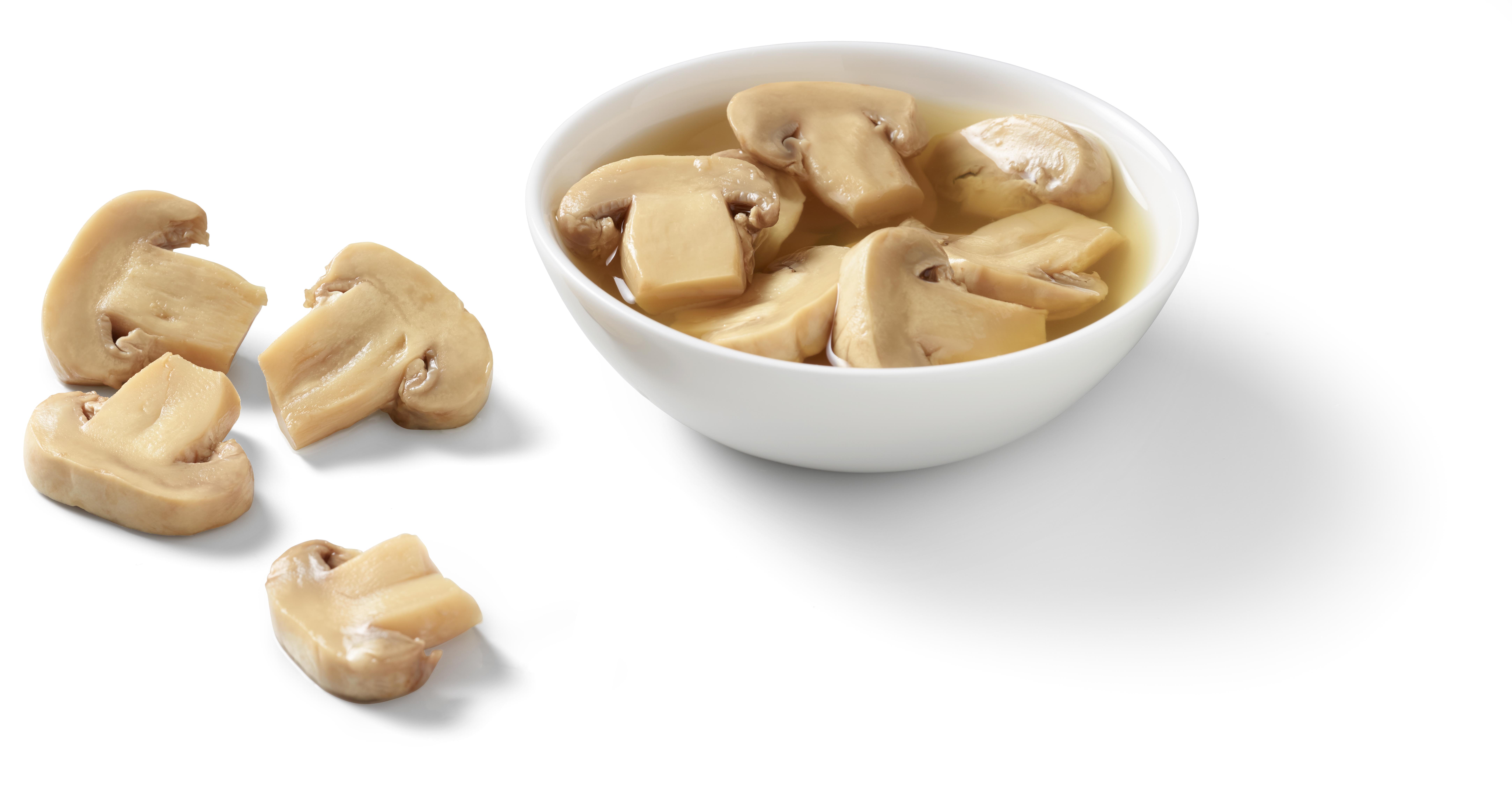 Ecopouch mushr sliced <40 6mm 4x6 kg product image