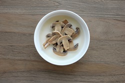 Mushrooms sliced large (50 - 6), Butter Garlic product image