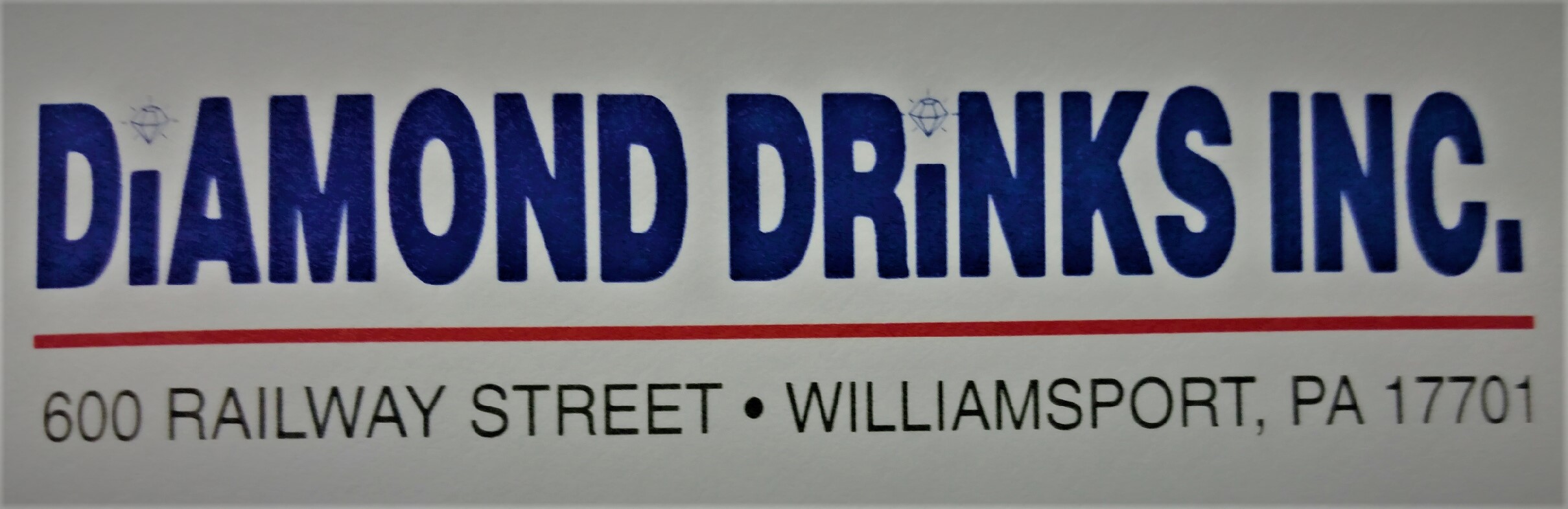 Diamond Drinks logo