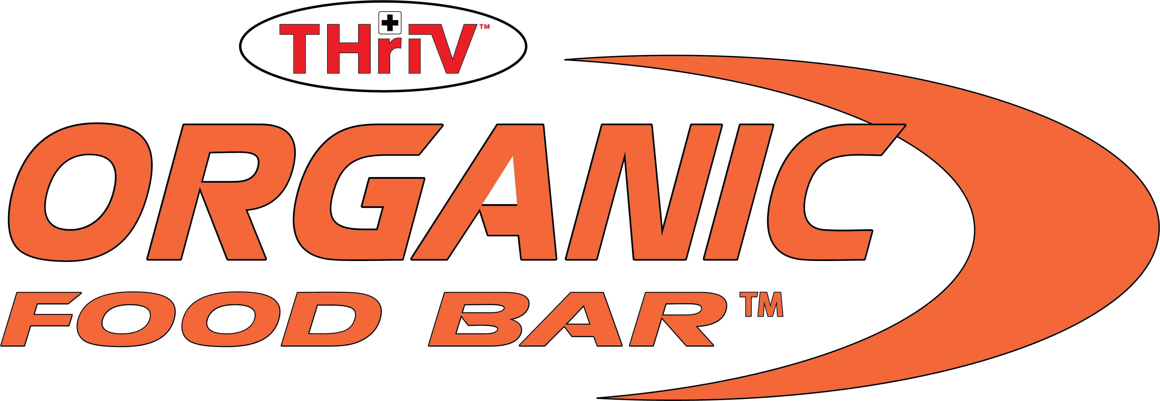 ThriV, Inc. Organic Food Bar logo