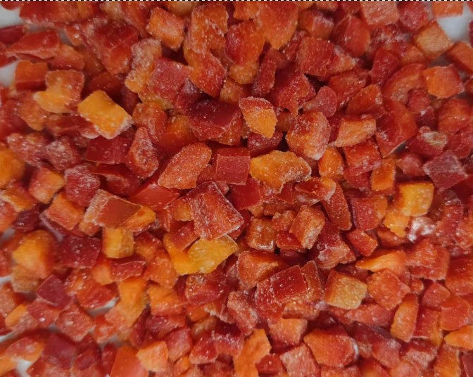 IQF Diced Red Pepper 3/8'' product image