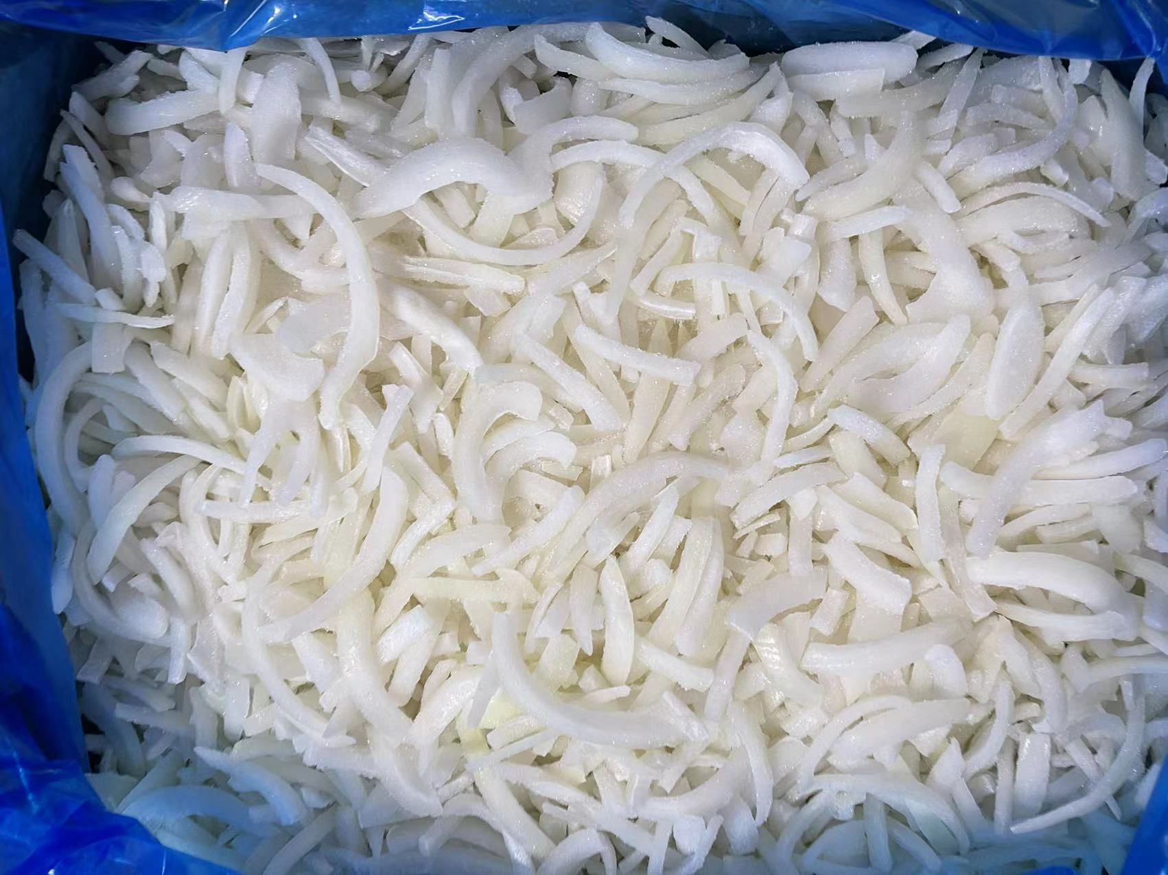 IQF Sliced Yellow Onions 3/8'' product image