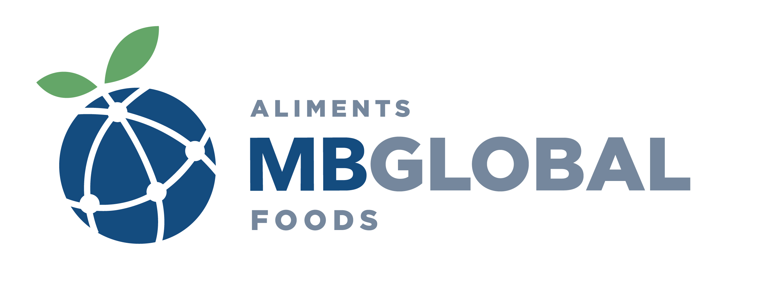 MB GLOBAL FOODS logo