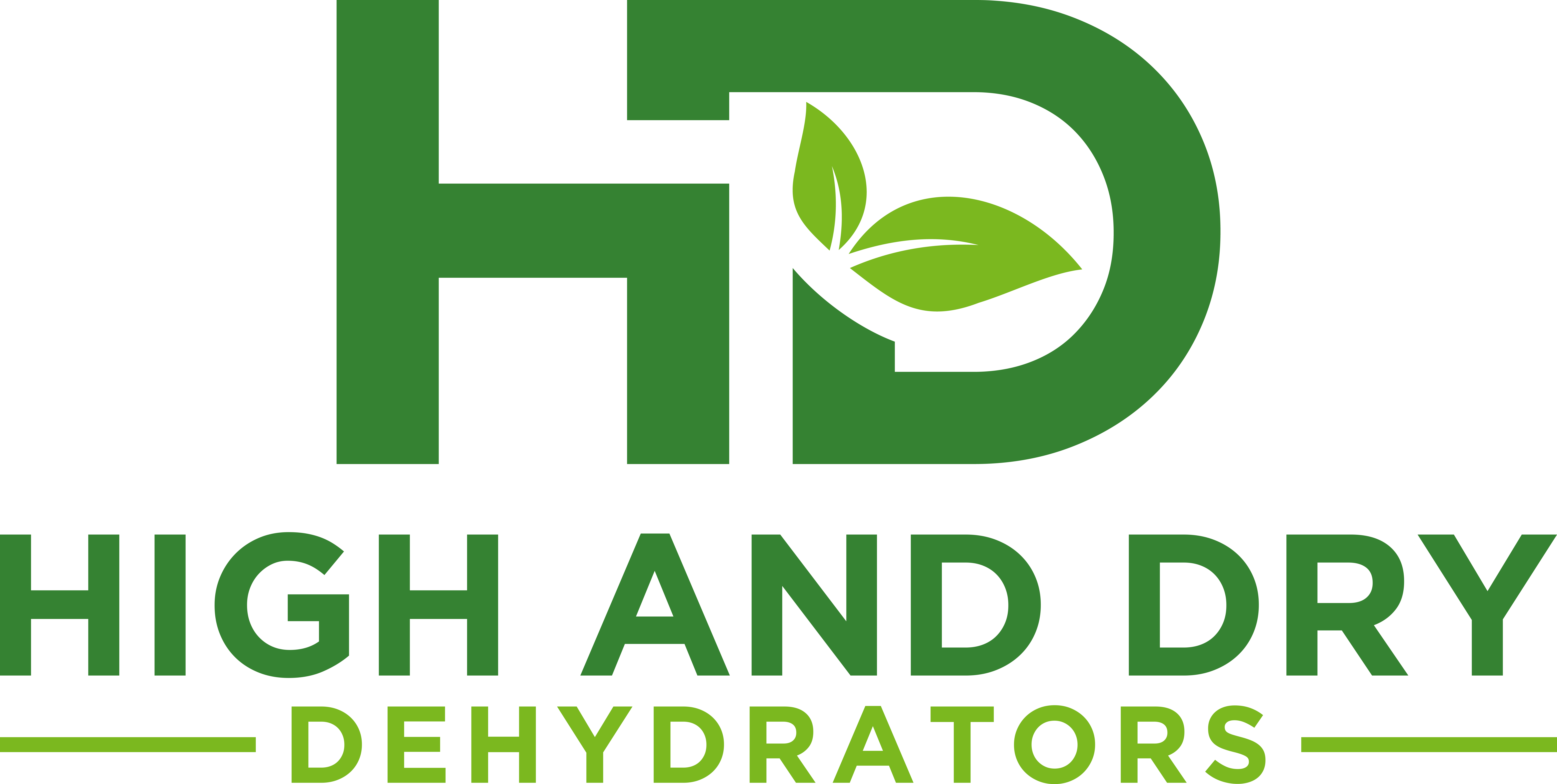 High and Dry Dehydrators logo