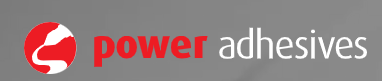 Power Adhesives logo