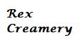 Rex Creamery logo
