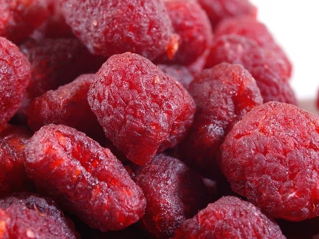 Infused Dried Raspberries product image