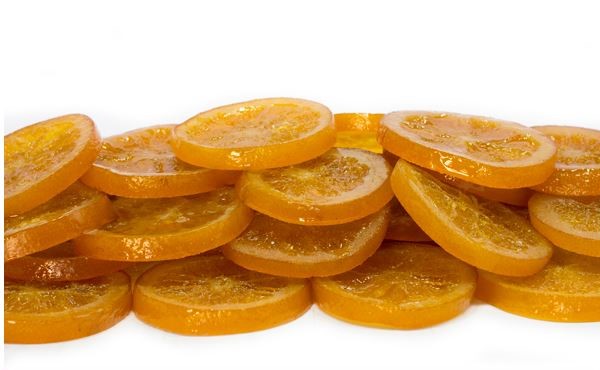 Italian Glace Orange Slices product image