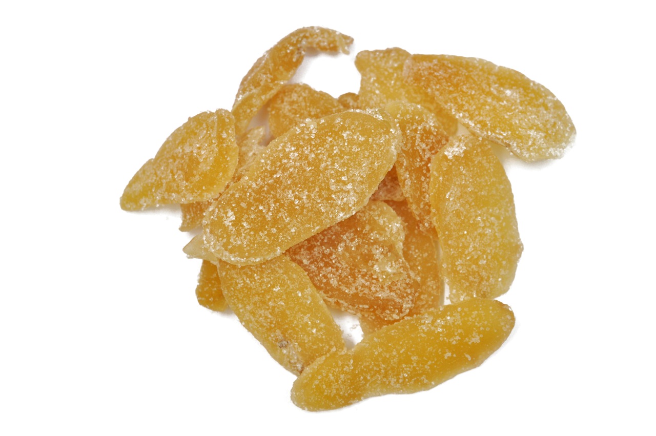 Thai Crystallized Ginger Slices product image