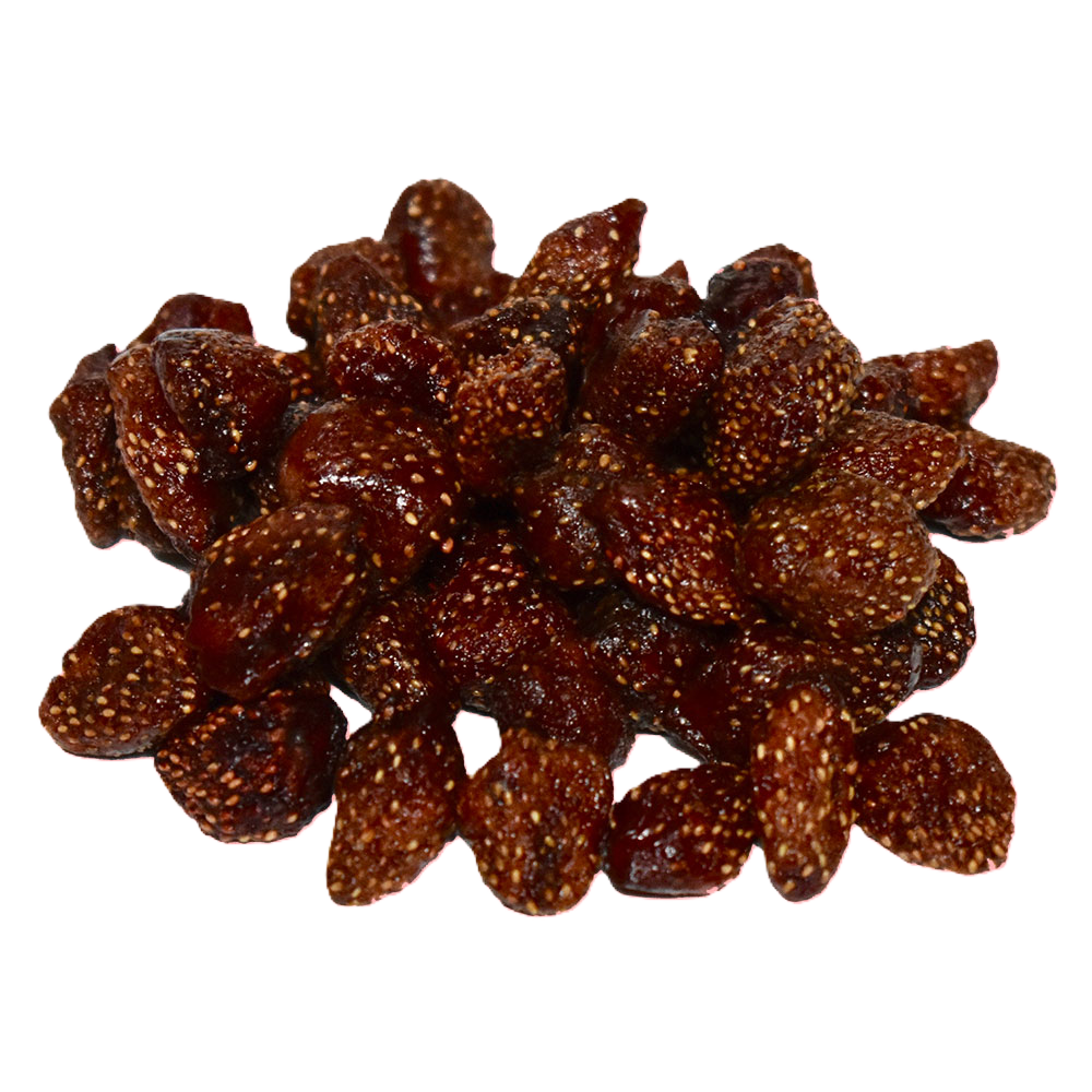 Turkish Sweetened Dried Strawberries, Whole product image