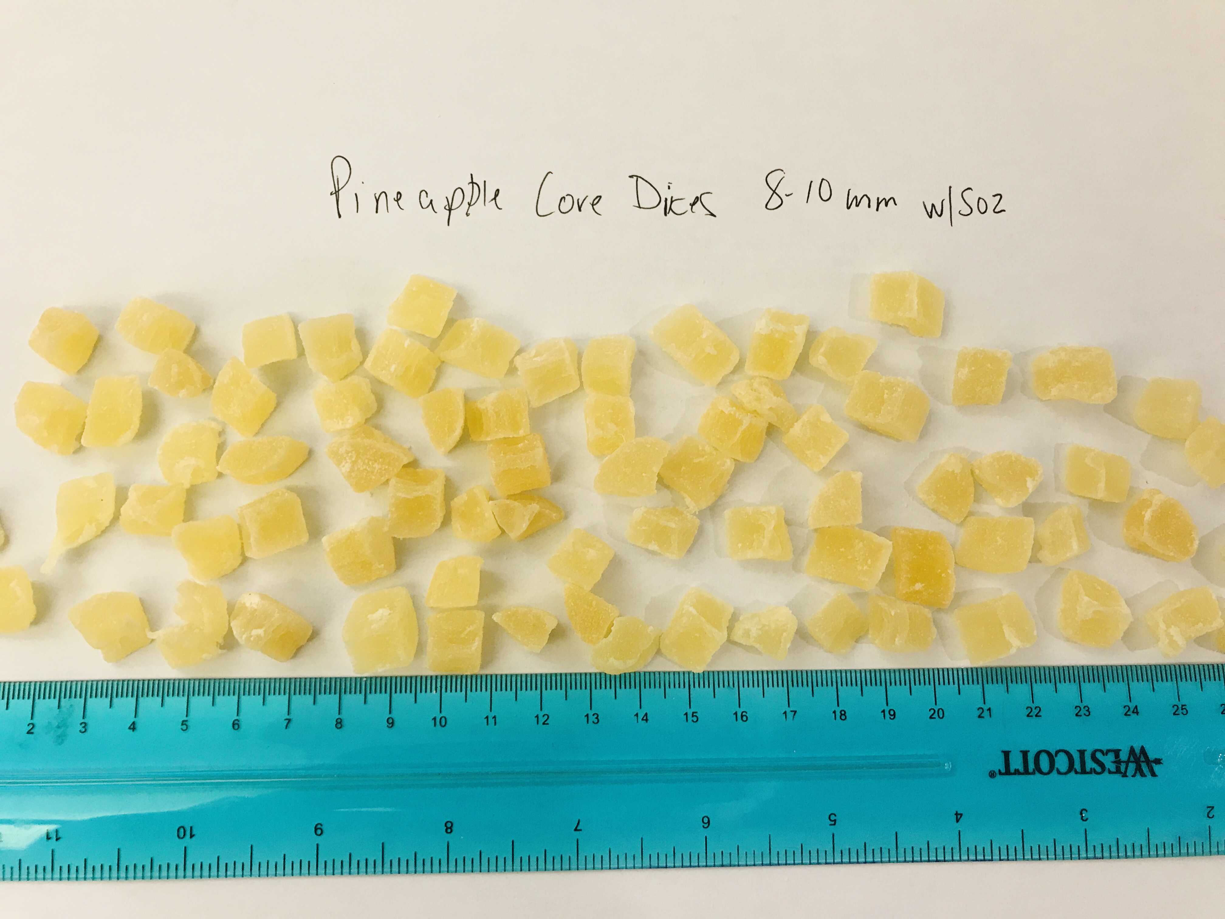 Thai Pineapple Diced Core product image