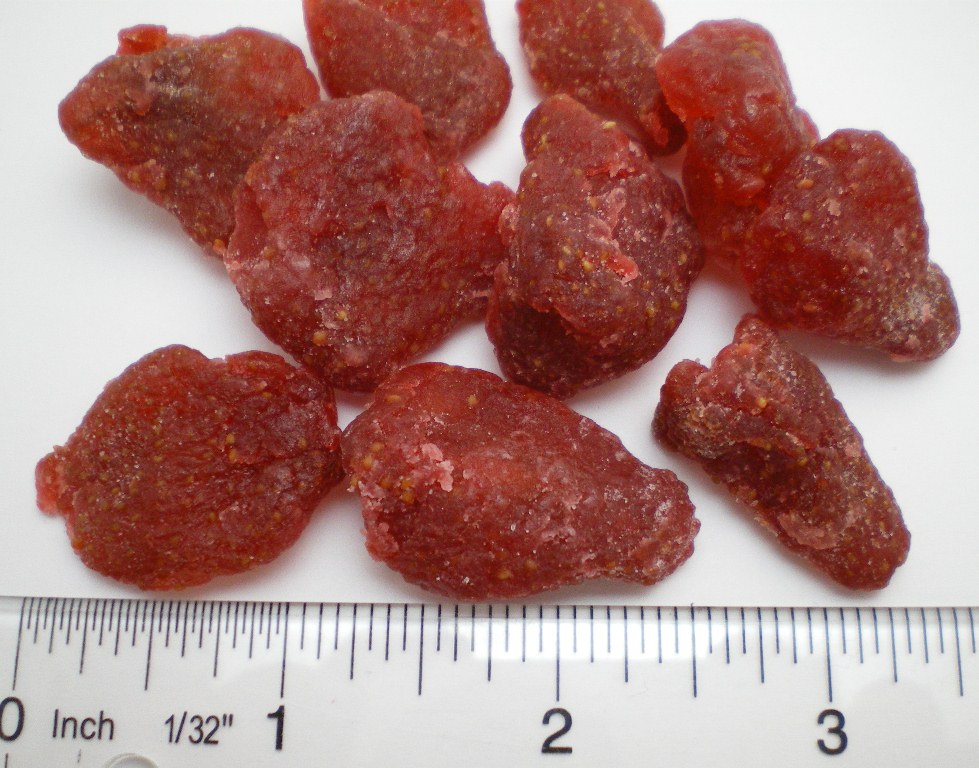 Thai Dried Strawberries Sweetened - small product image