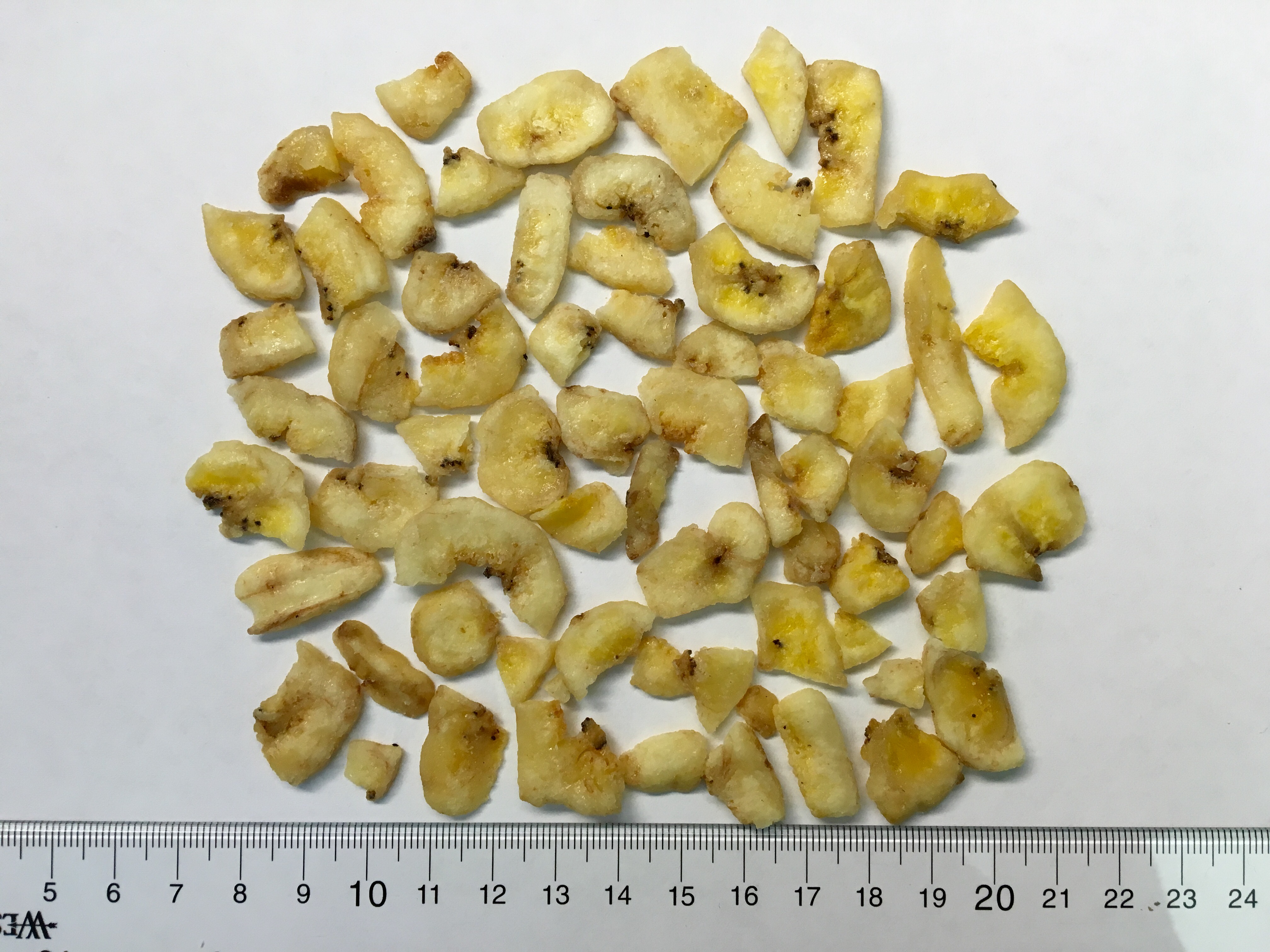 Sweetened Banana Chips - Broken product image