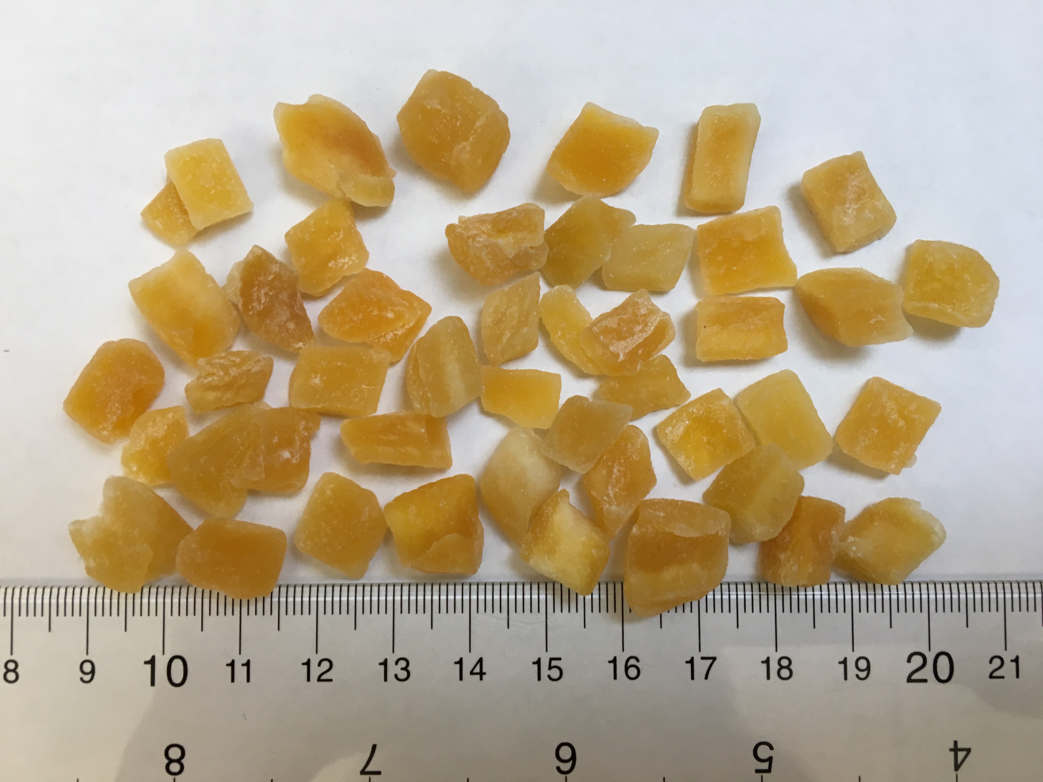 Thai Mango Dices - Low Sugar, No SO2, No Color product image