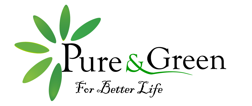 Pure & Green Life Inc. logo