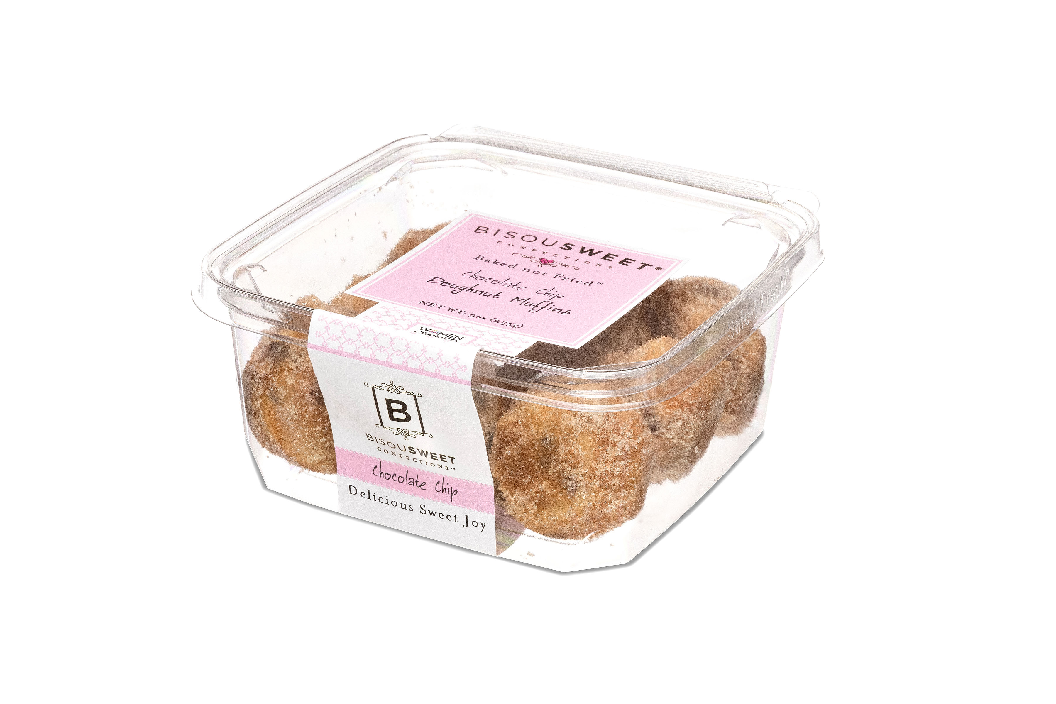 Chocolate Chip Doughnut Muffins 9oz product image