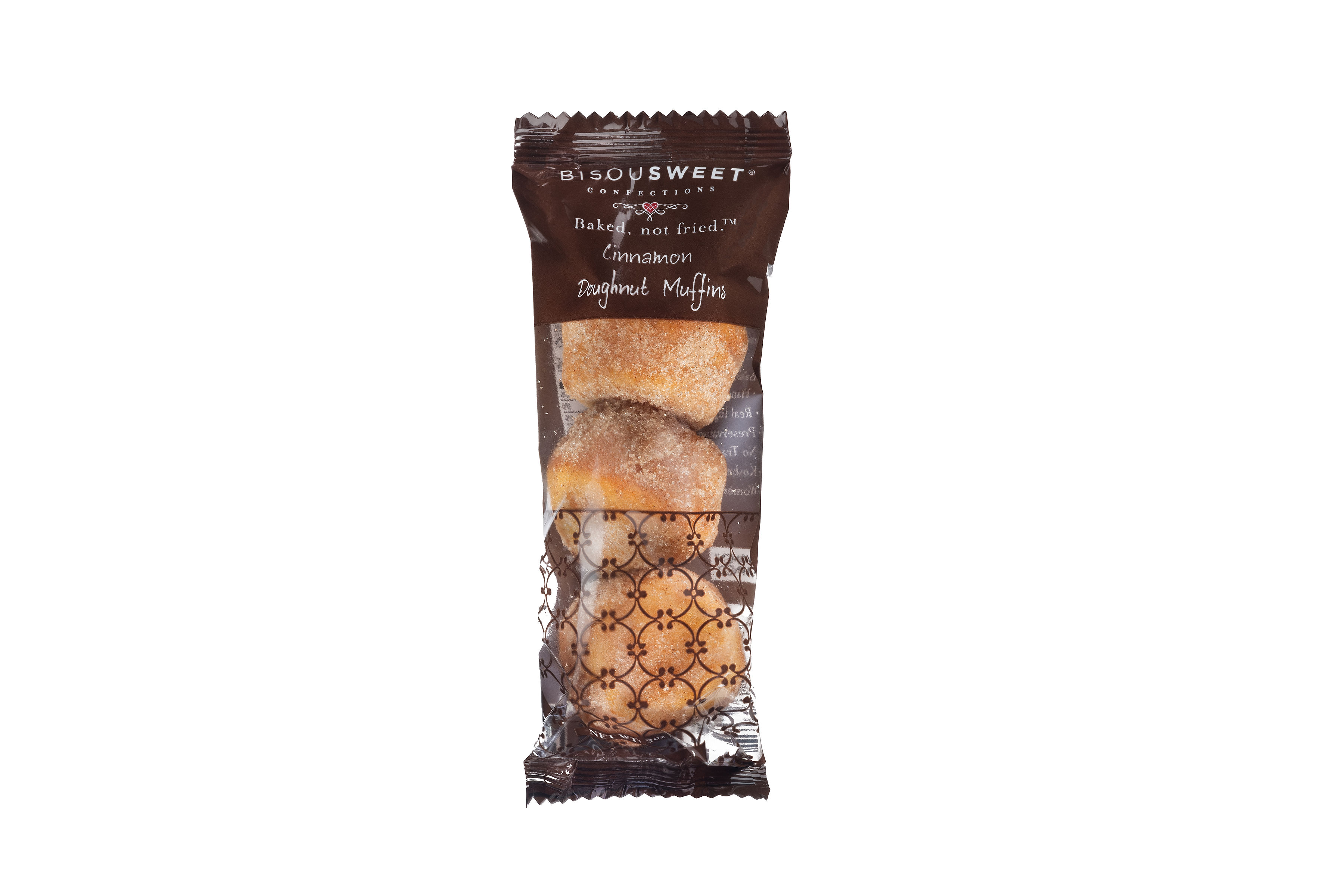 PKD CINNAMON DOUGHNUT MUFFIN 3PK 3OZ product image