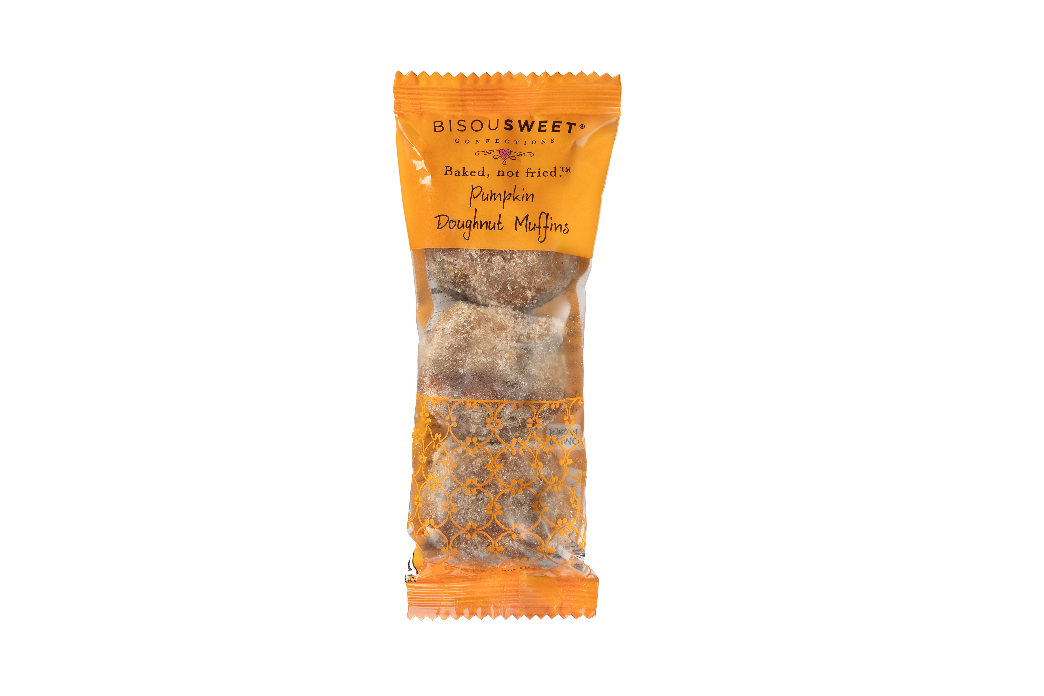 PKD PUMPKIN DOUGHNUT MUFFIN 3PK 3OZ product image