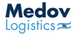 Medov Logistics C/O "Blankendaal Coldstores B.V." logo