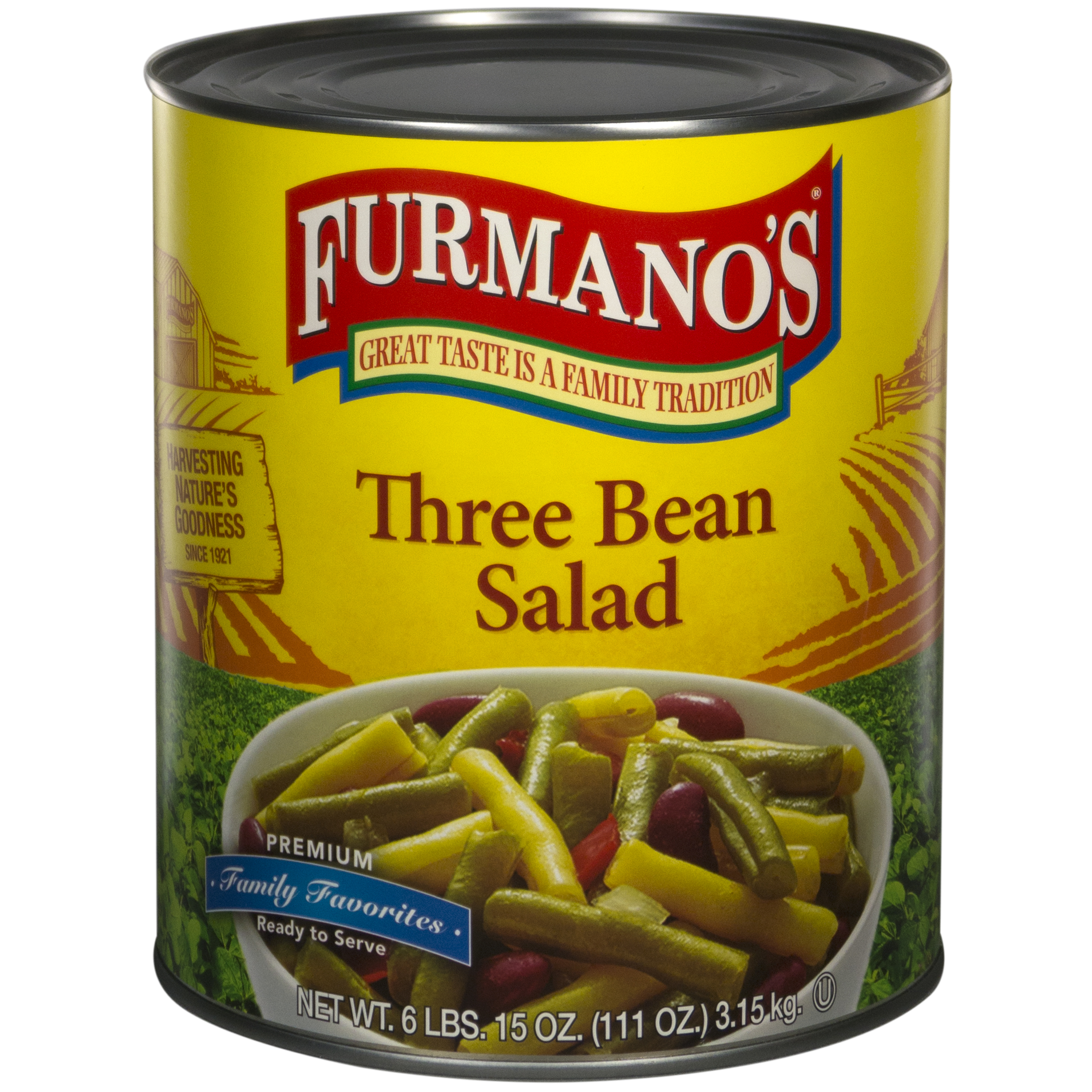Furmano Three Bean Salad product image