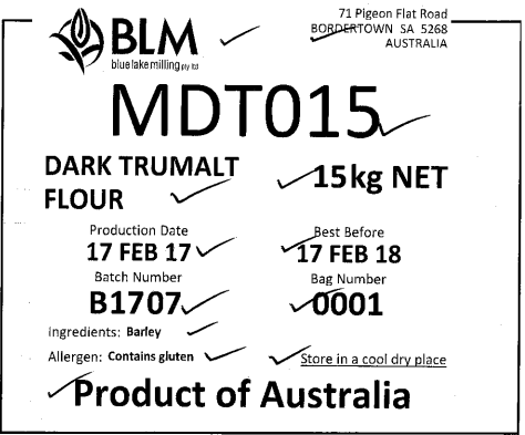 TRUMALT DARK 15KG product image