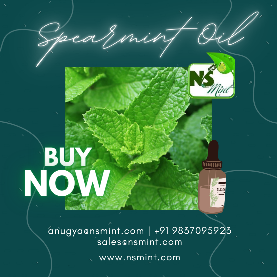 Spearmint Oil, Natural product image