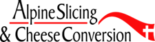 Alpine Slicing & Cheese Conversion logo
