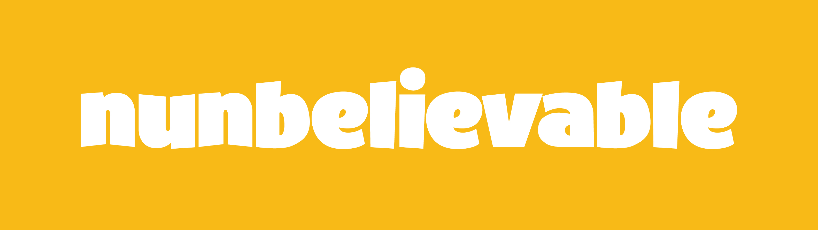 Nunbelievable logo