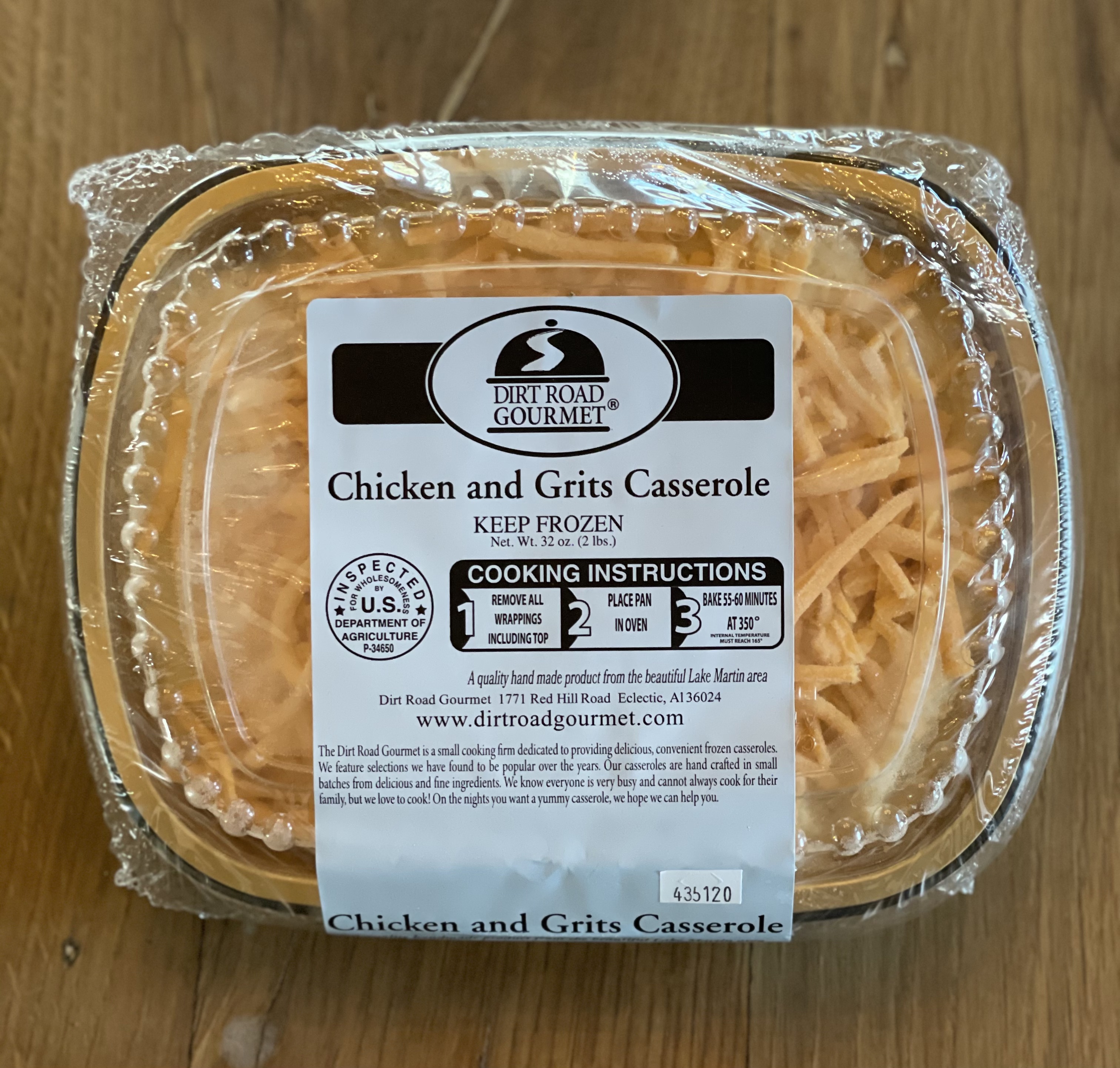 Chicken and Grits Casserole product image