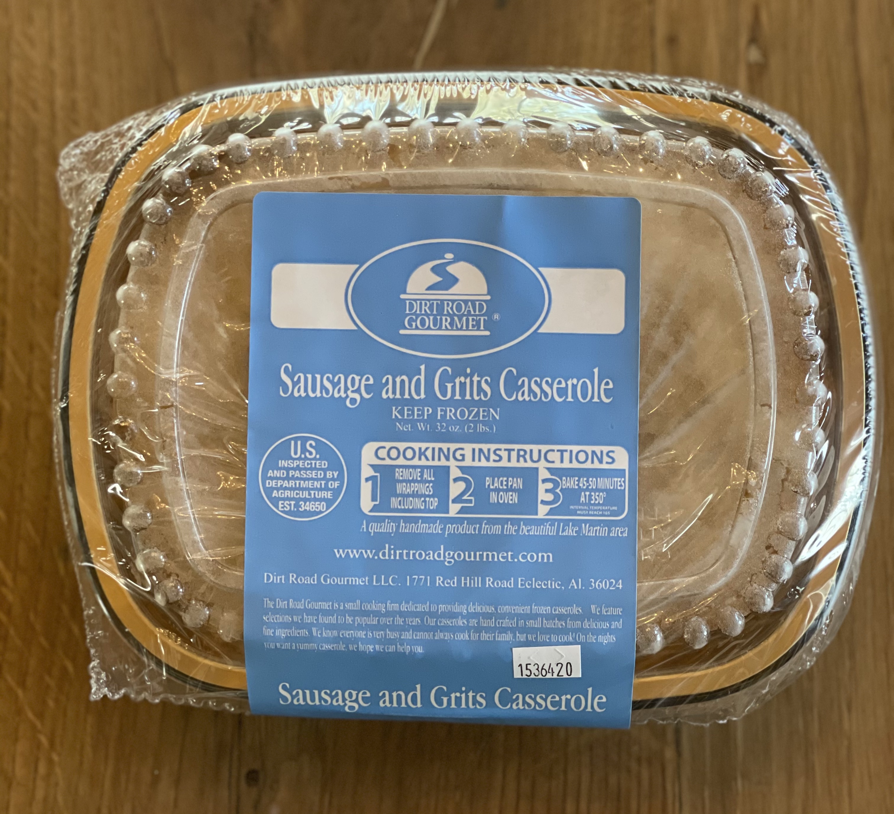 Sausage and Grits Casserole product image