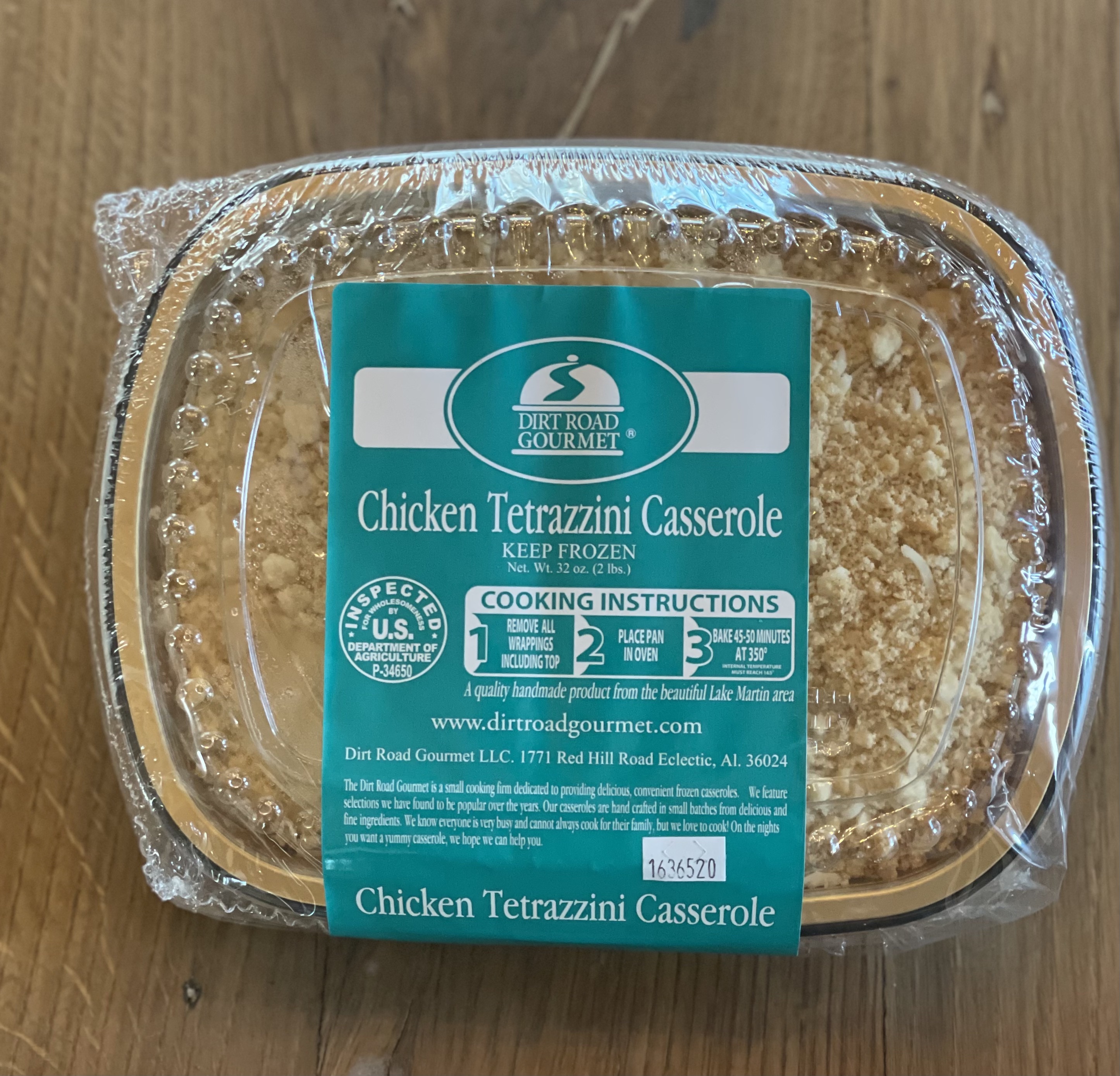 Chicken Tetrazzini Casserole product image