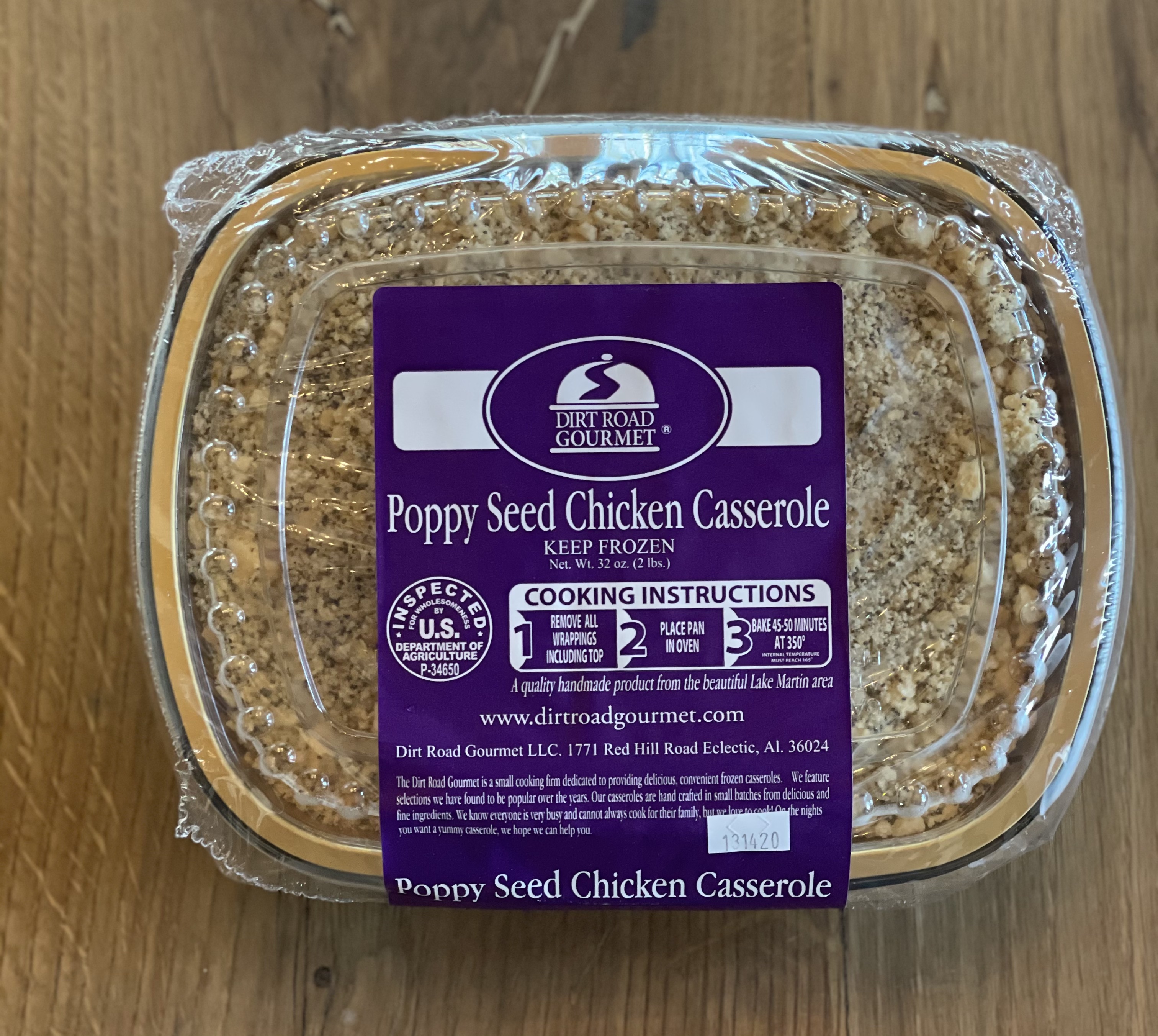 Poppy Seed Chicken Casserole product image