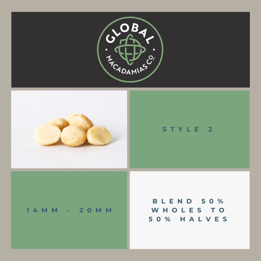 Pasteurised Macadamia Nut Kernel product image