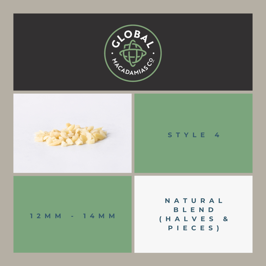 Pasteurised Macadamia Nut Kernel product image