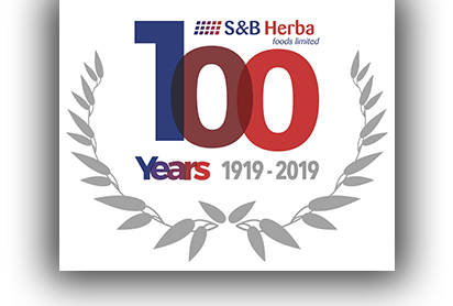 S&B Herba Foods logo
